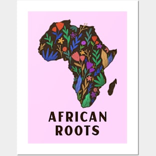 Africa African Roots Posters and Art